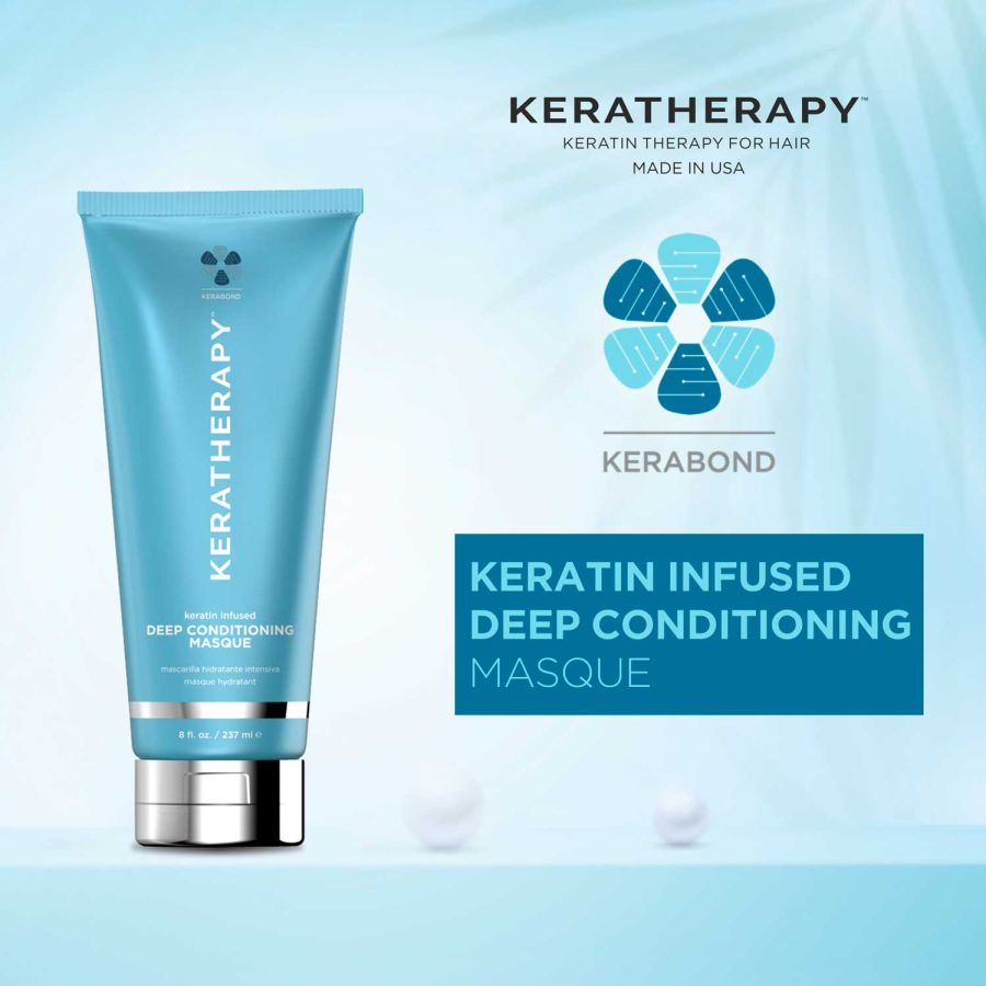 Keratherapy Keratin Infused Deep Conditioning Masque (237 ml)