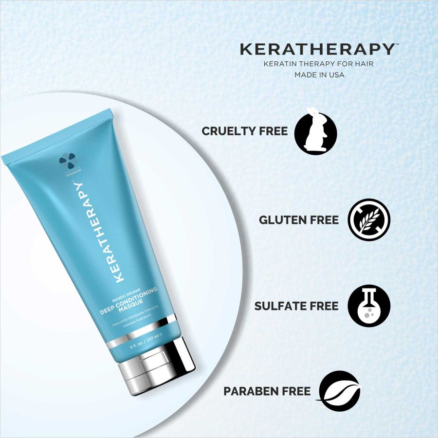 Keratherapy Keratin Infused Deep Conditioning Masque (237 ml)