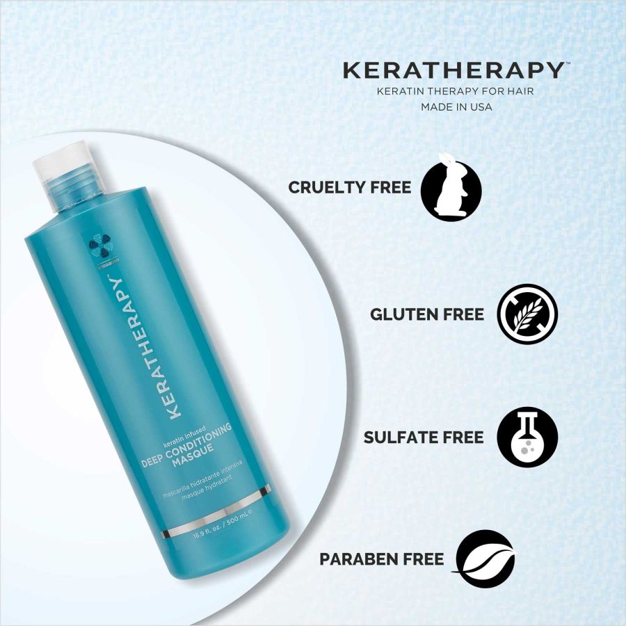 Keratherapy Keratin Infused Deep Conditioning Masque (500 ml)