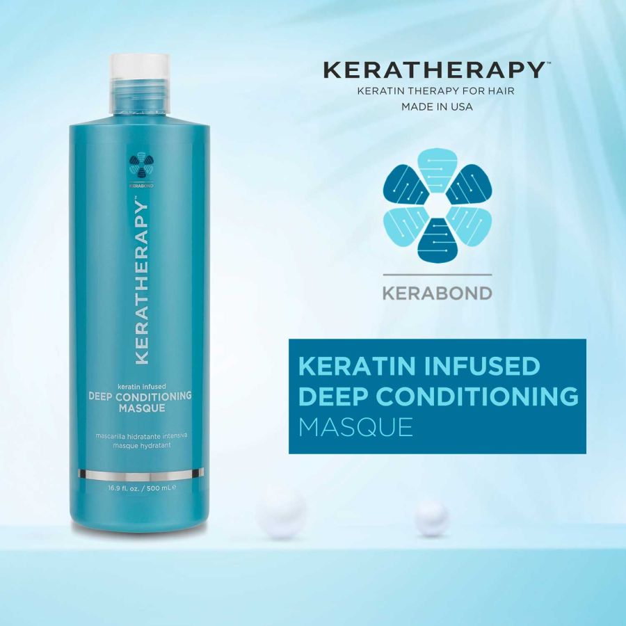 Keratherapy Keratin Infused Deep Conditioning Masque (500 ml)