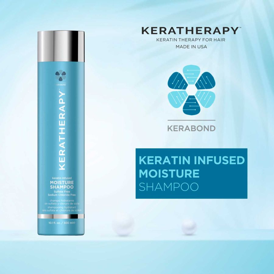 Keratherapy Keratin Infused Moisture Shampoo (300 ml)