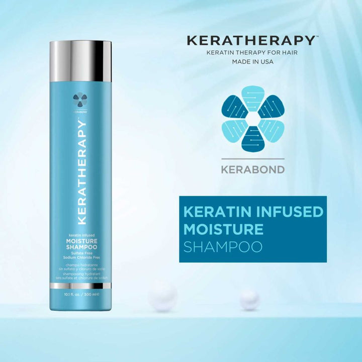 Keratherapy Keratin Infused Moisture Shampoo (300 ml)