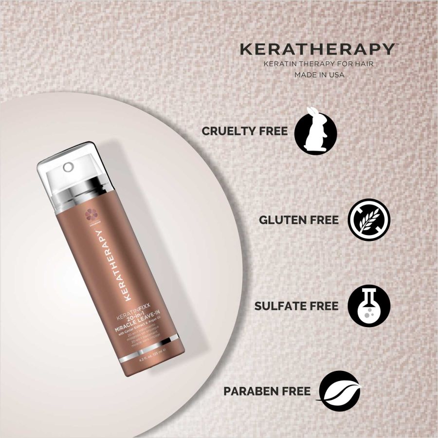 Keratherapy Keratinfixx 20-in-1 Miracle Leave-In (125 ml)