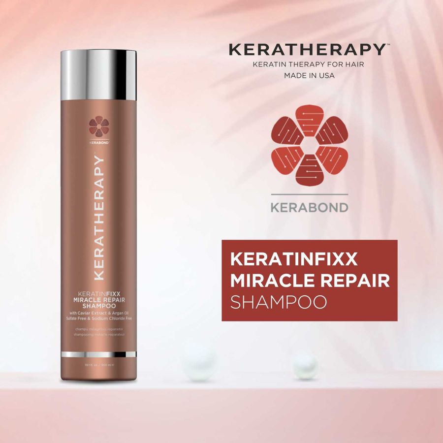 Keratherapy Keratinfixx Repair Shampoo (300 ml)