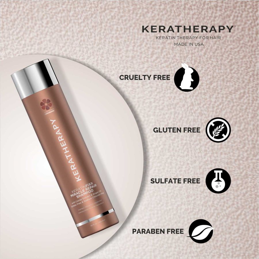Keratherapy Keratinfixx Repair Shampoo (300 ml)