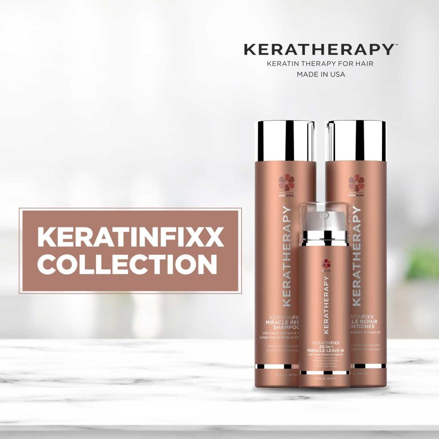 Keratherapy Keratinfixx Repair Shampoo (300 ml)