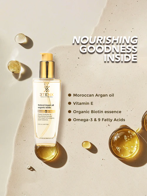 3TENX - NOURISHING HAIR SERUM