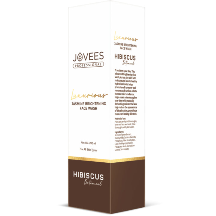 Jovees Professional Jasmine Brightening Face Wash With Aloe Vera 200 ML