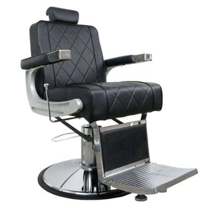 Marvel Barber Chair – Hydraulic Reclining Salon Chair with Adjustable Headrest