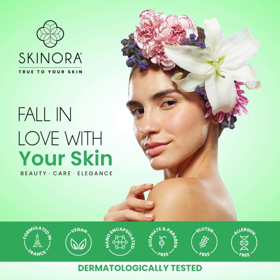 Skinora Mattifying Foaming Cleanser| With Niacinamide & Oleanolic Acid| For Oily & Acne Prone Skin| Anti-Acne & Anti-Microbial Action| Cleanses, Moisturizes & Soothes - 150 ml