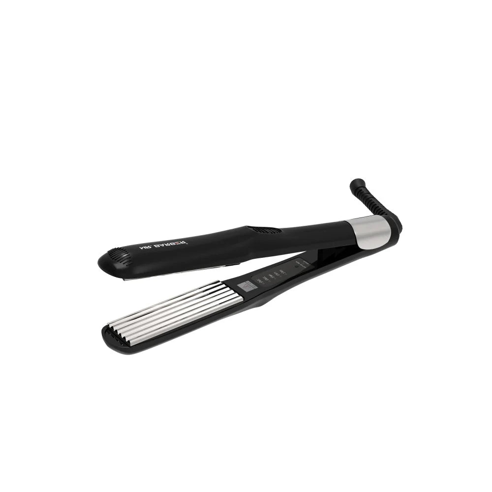 Mr. Barber Urban Style Micro Crimper – Nano Titanium Professional Hair Crimper for Styling