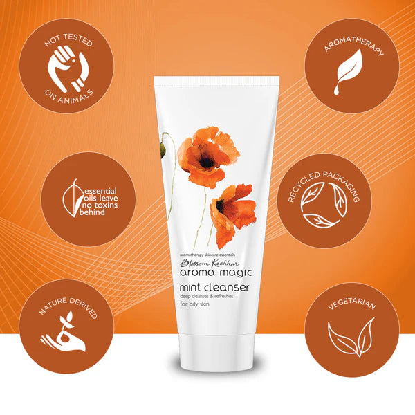 Blossom Kochhar - Mint Cleanser For Oily & Acne Prone Skin