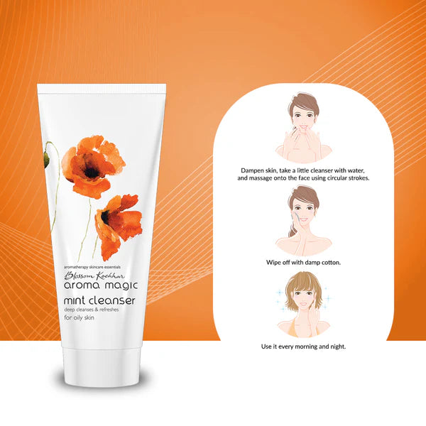 Blossom Kochhar - Mint Cleanser For Oily & Acne Prone Skin