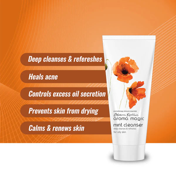 Blossom Kochhar - Mint Cleanser For Oily & Acne Prone Skin