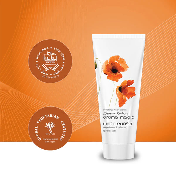 Blossom Kochhar - Mint Cleanser For Oily & Acne Prone Skin
