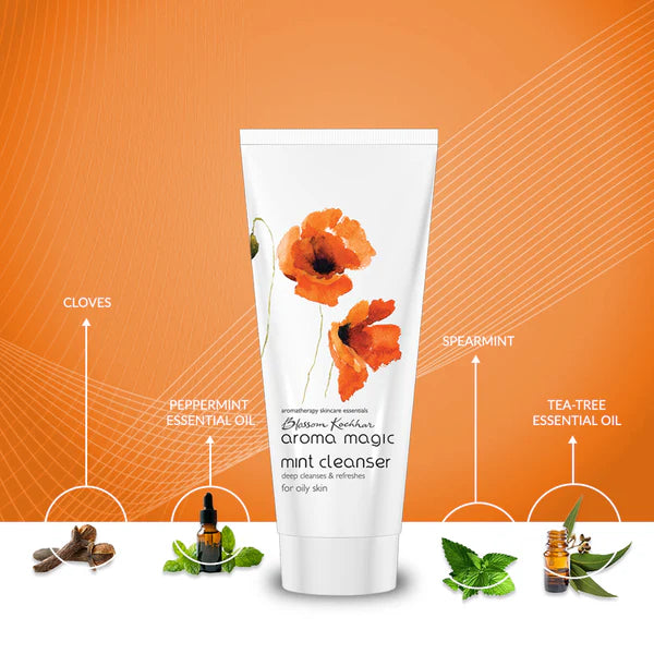 Blossom Kochhar - Mint Cleanser For Oily & Acne Prone Skin