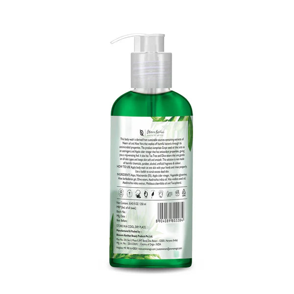 Blossom Kochhar - Neem & Tea Tree Body Wash For Skin