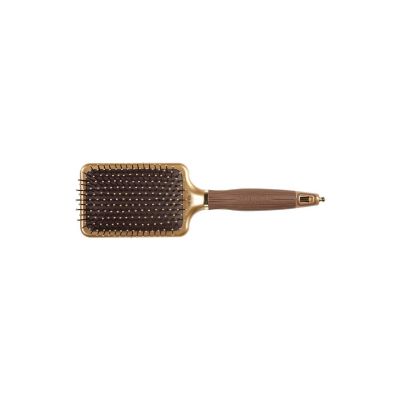 Olivia Garden NanoThermic Ceramic + Ion Shaper Paddle Brush (1 Unit)