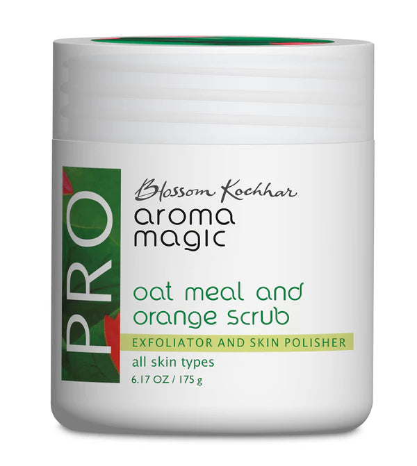 Blossom Kochhar - Oat Meal & Orange Scrub (Pro)