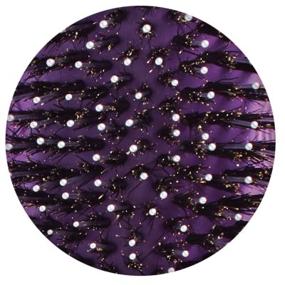 Olivia Garden Detangler Medium-Thick - Purple Brush (1 Unit)