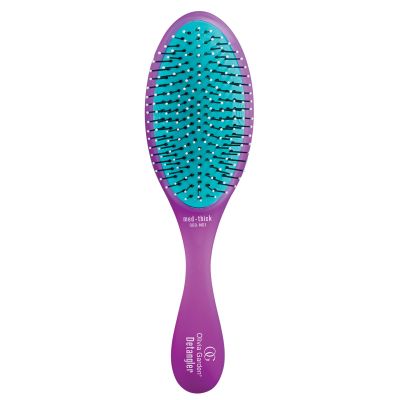 Olivia Garden Detangler Medium-Thick - Purple Brush (1 Unit)