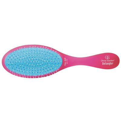 Olivia Garden Detangler Medium-Thick - Pink Brush (1 Unit)
