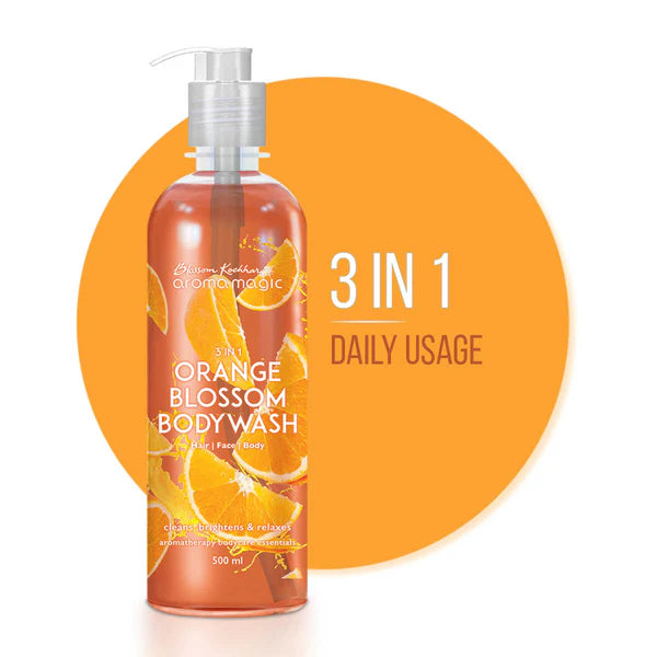 Blossom Kochhar - 3 in 1 Orange Blossom Body Wash