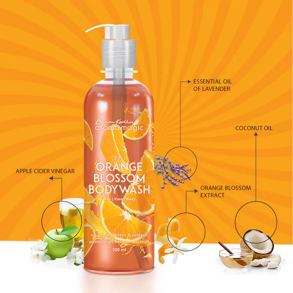 Blossom Kochhar - 3 in 1 Orange Blossom Body Wash