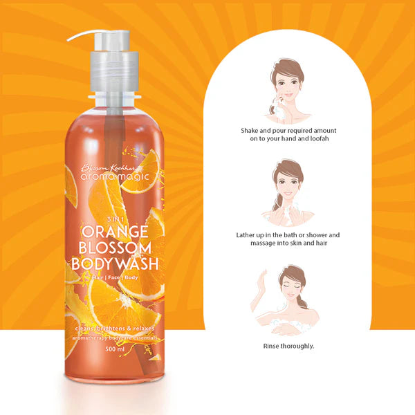 Blossom Kochhar - 3 in 1 Orange Blossom Body Wash