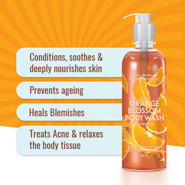 Blossom Kochhar - 3 in 1 Orange Blossom Body Wash