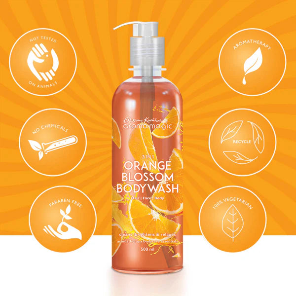 Blossom Kochhar - 3 in 1 Orange Blossom Body Wash
