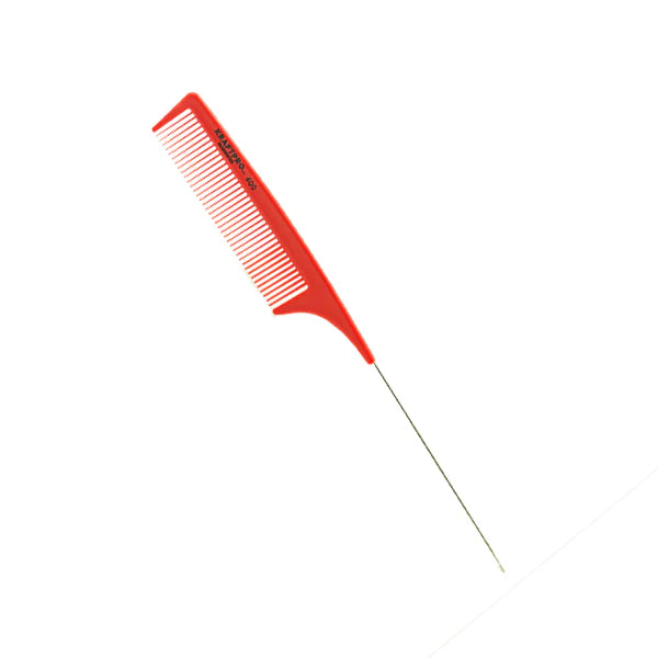 Kraft Pro Red Pin Tail Comb - 400