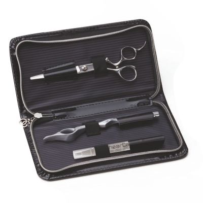 Olivia Garden Precisioncut Edge Razor with Zipper Case 5.75"