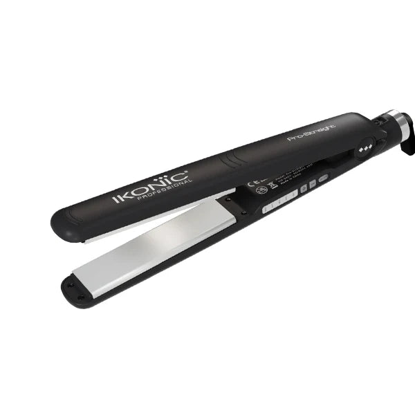Ikonic Professional Pro Straight Black Hair Straightener