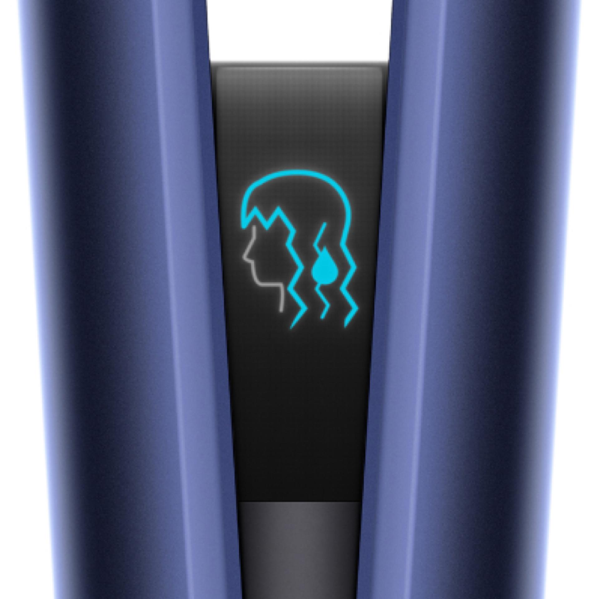 Dyson Airstrait™ dryer and straightener (Prussian Blue/Rich Copper)