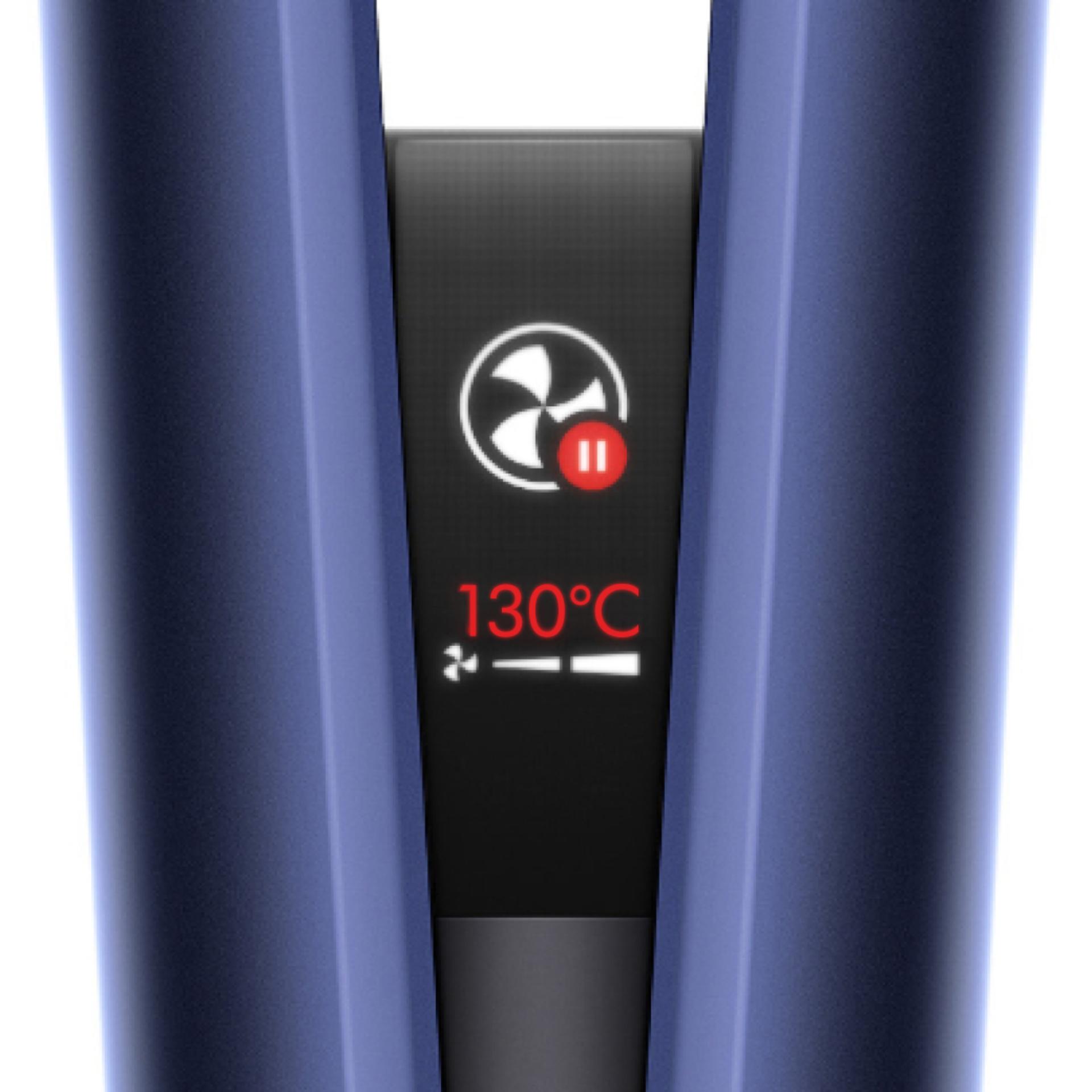 Dyson Airstrait™ dryer and straightener (Prussian Blue/Rich Copper)