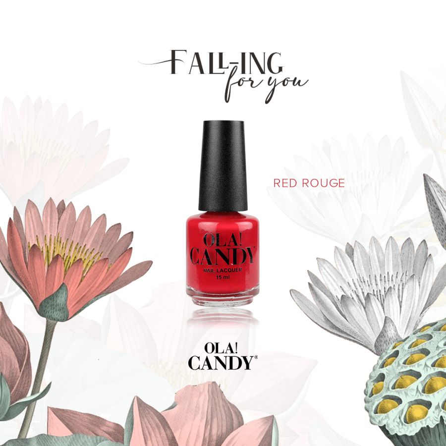 Ola Candy Red Rouge - Falling For You Collection (15 ml)