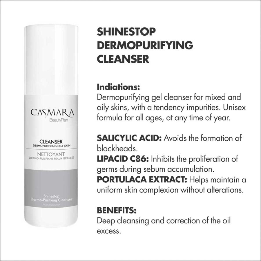 Casmara Shinestop Dermopurifying Cleanser (150 ml)