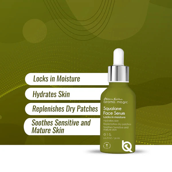 Blossom Kochhar - Squalane Face Serum - Deep Hydration For Radiant Skin