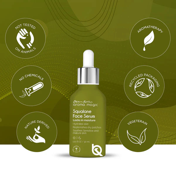 Blossom Kochhar - Squalane Face Serum - Deep Hydration For Radiant Skin