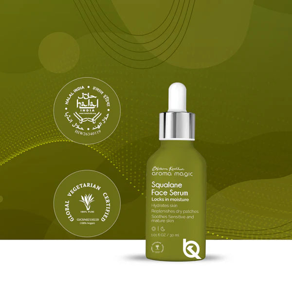 Blossom Kochhar - Squalane Face Serum - Deep Hydration For Radiant Skin