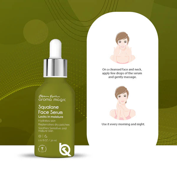 Blossom Kochhar - Squalane Face Serum - Deep Hydration For Radiant Skin