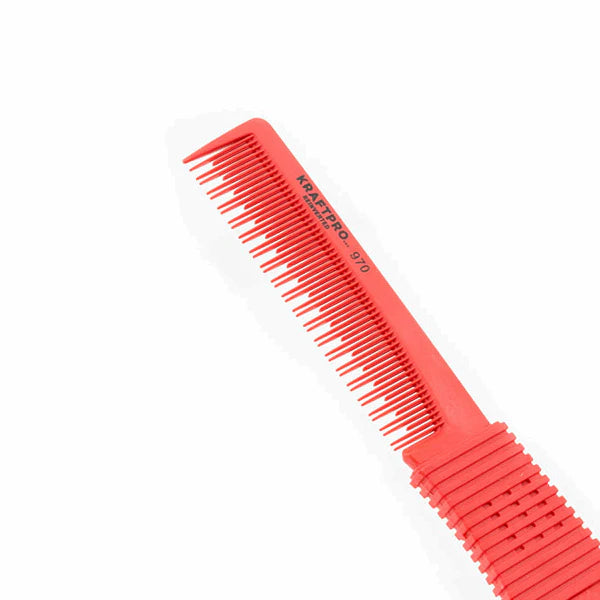 Kraft Pro Red Styling Comb - 970