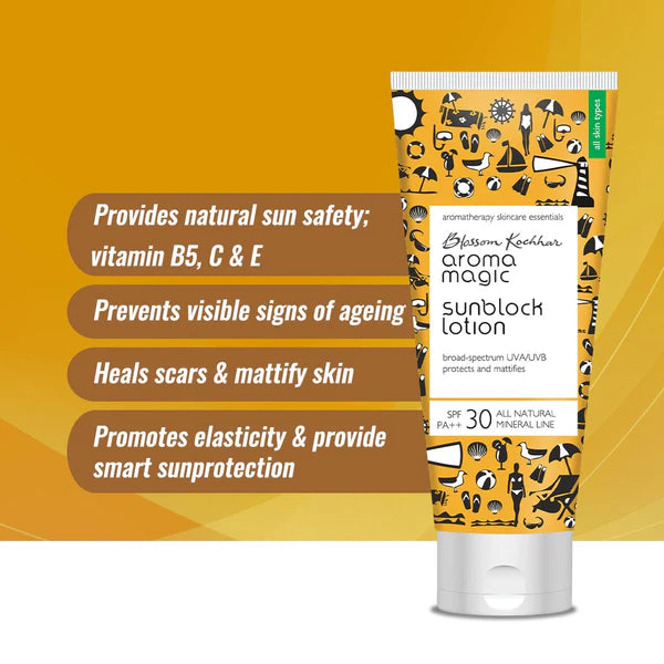 Blossom Kochhar - SPF 30PA ++ Matte Sunblock Lotion With Broad Spectrum Protection
