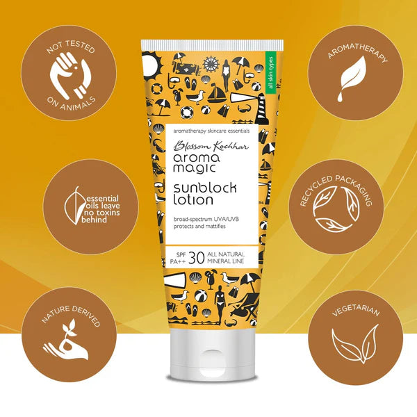 Blossom Kochhar - SPF 30PA ++ Matte Sunblock Lotion With Broad Spectrum Protection