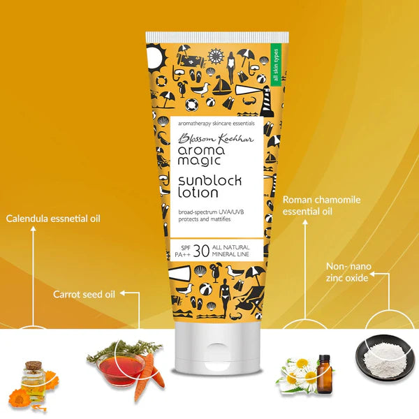 Blossom Kochhar - SPF 30PA ++ Matte Sunblock Lotion With Broad Spectrum Protection
