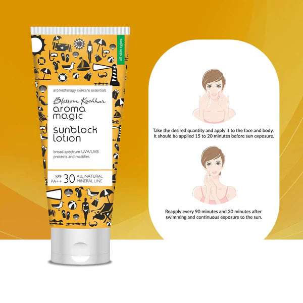 Blossom Kochhar - SPF 30PA ++ Matte Sunblock Lotion With Broad Spectrum Protection