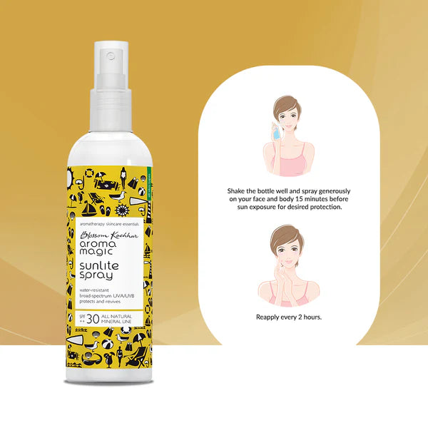 Blossom Kochhar - Sunlite Spray SPF30++ Broad Spectrum Sunscreen