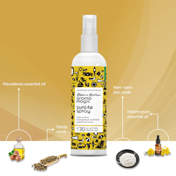 Blossom Kochhar - Sunlite Spray SPF30++ Broad Spectrum Sunscreen