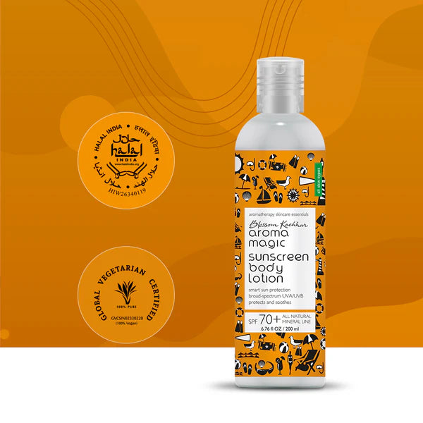 Blossom Kochhar – Sunscreen Lotion for Face and Body with SPF 70+